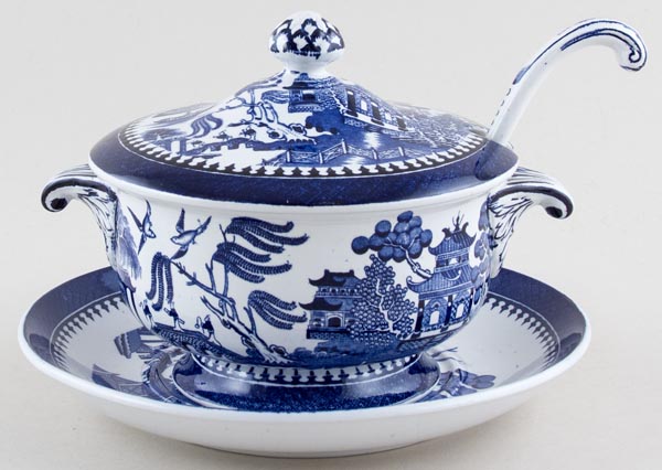 Sauce Tureen c1928